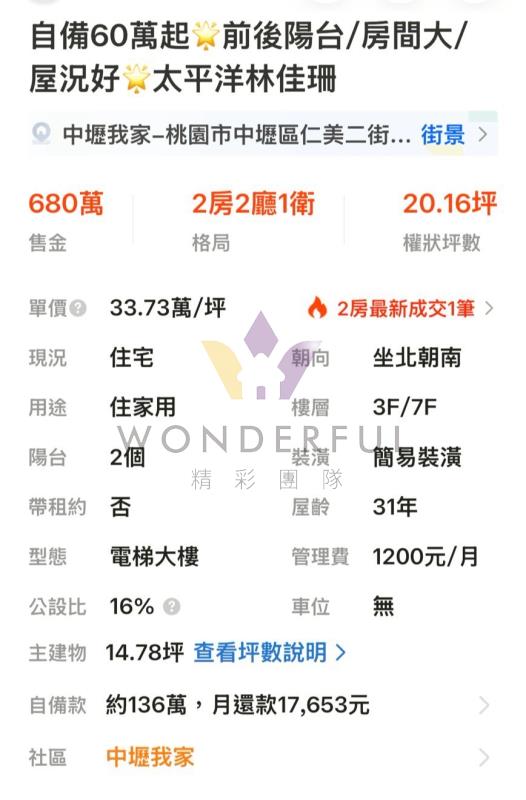 watersmall_LINE_ALBUM_680體育園區旁仁美二街電梯美2房_260330_11_20260330122348.jpg